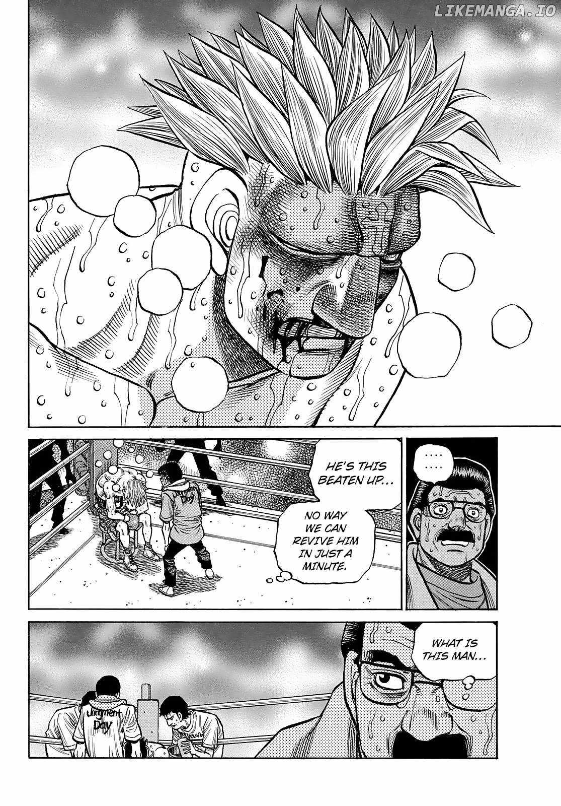 Hajime no Ippo Chapter 1476 11